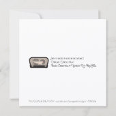 Weihnachtsradio-Flatcard (Rückseite)