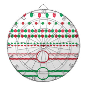 Weihnachtsrahmen Dartscheibe