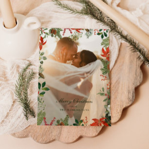 Weihnachtsrahmen Feiertagskarte