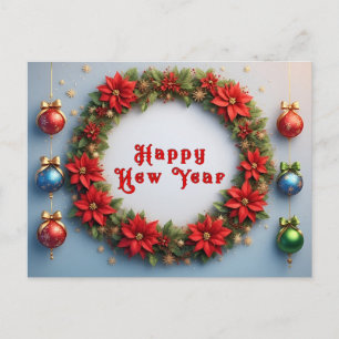 Weihnachtsrahmen Feiertagspostkarte