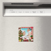 Weihnachtsrahmen für Fotos Magnet (In Situ (Geschirrspüler))