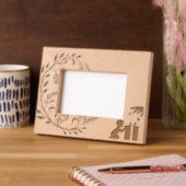 Weihnachtsrahmen für Kinder Geätzte Rahmen (Links)