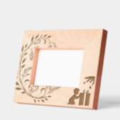 Weihnachtsrahmen für Kinder Geätzte Rahmen (Links)