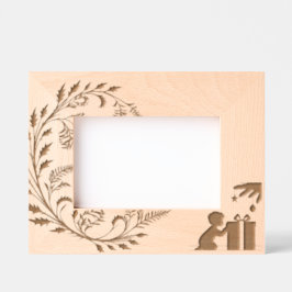 Weihnachtsrahmen für Kinder Geätzte Rahmen