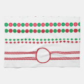 Weihnachtsrahmen Küchentuch (Horizontal)