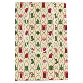 Weihnachtsrahmen Mittlere Geschenktüte