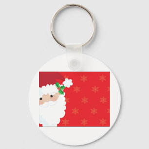 Weihnachtsrahmen Schlüsselanhänger