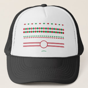 Weihnachtsrahmen Truckerkappe