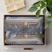 Weihnachtsrahmenpapier Seidenpapier (Geschenk)