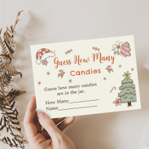 Weihnachtsraten Wie viele Spieleinschlusskarte