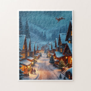 Weihnachtsrätsel-Geschenk Puzzle