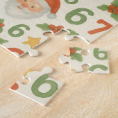 Weihnachtsrätsel Puzzle (Seite)