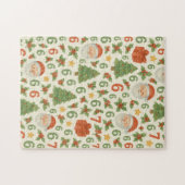 Weihnachtsrätsel Puzzle (Horizontal)