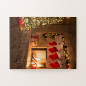 Weihnachtsrätsel Puzzle (Horizontal)