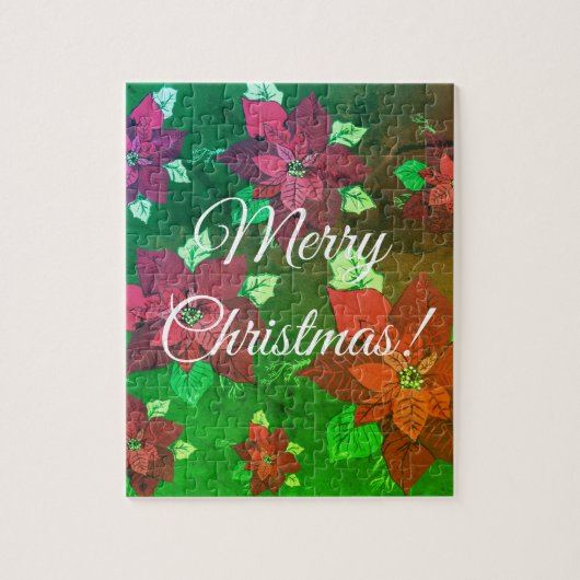 Weihnachtsrätsel Puzzle (Vertikal)