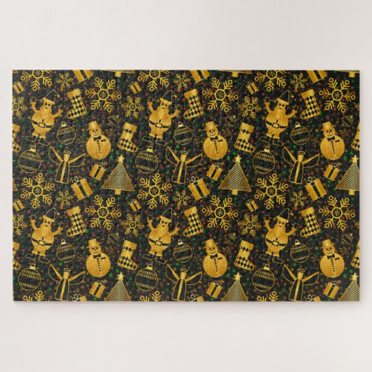 Weihnachtsrätsel Puzzle (Horizontal)