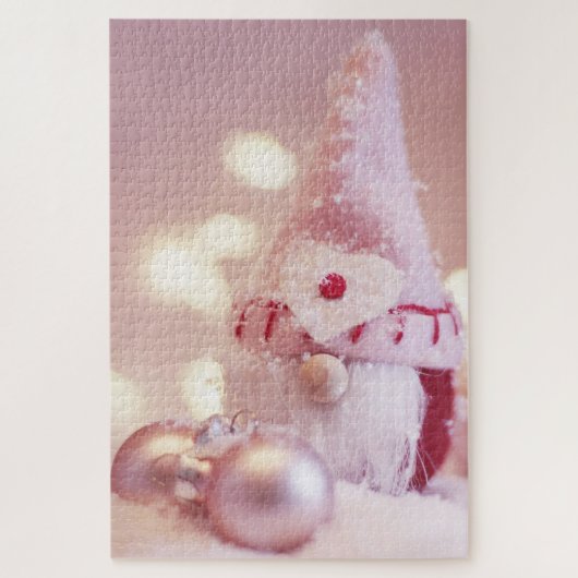 Weihnachtsrätsel Puzzle (Vertikal)