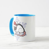 Weihnachtsratte Tasse (Vorderseite Links)