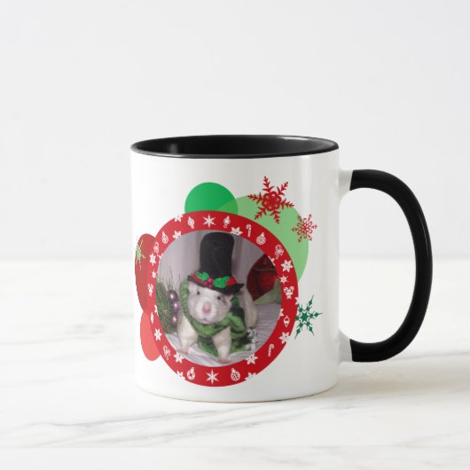 Weihnachtsratten-Tasse Tasse (Rechts)