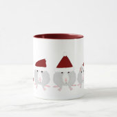 Weihnachtsratten-Tasse Tasse (Zentrum)