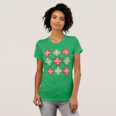 WeihnachtsRaute T-Shirt (Vorne ganz)
