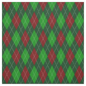 WeihnachtsRauten-Gewebe Stoff (Muster)