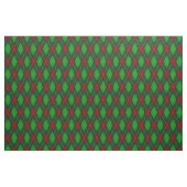 WeihnachtsRauten-Gewebe Stoff (Fat Quarter (45,7 x 55,9 cm))