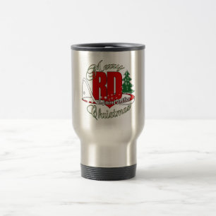 WEIHNACHTSRD REGISTRIERTER DIÄTETIKER REISEBECHER