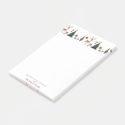 Weihnachtsreber | Anmerkungen | Sticky Notes Post-it Klebezettel (angewinkelt)