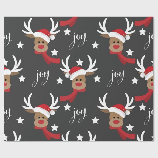 Weihnachtsredeers Geschenkpapier (Flach)