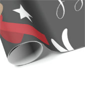 Weihnachtsredeers Geschenkpapier (Rolleneckpunkt)