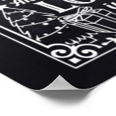 Weihnachtsregeln Poster (Ecke)