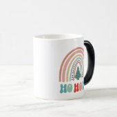 Weihnachtsregenbogenbaum mit hospho verwandlungstasse (VorderseiteRechts)