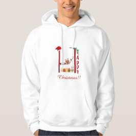 Weihnachtsreihe 08 hoodie