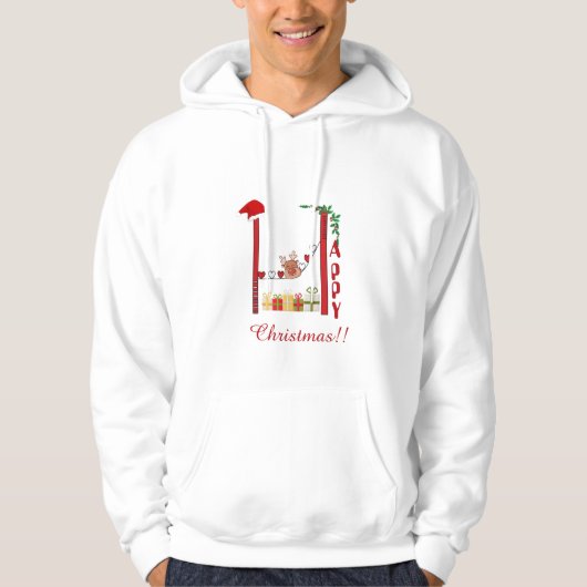 Weihnachtsreihe 08 hoodie (Vorderseite)