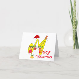 Weihnachtsreihe -13 dankeskarte