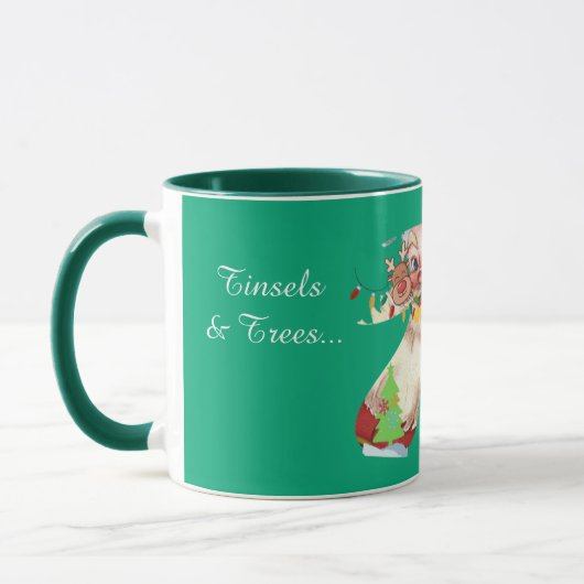 Weihnachtsreihe 20 tasse (Links)