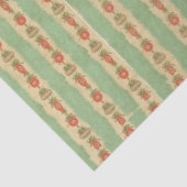 Weihnachtsreihe 2 der 50er Jahre Seidenpapier (Ausschnitt)