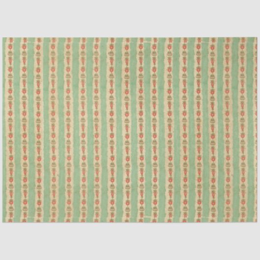 Weihnachtsreihe 2 der 50er Jahre Seidenpapier (Vorderseite)