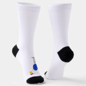 Weihnachtsreiher-Crewsocken Socken (Gewinkelt)