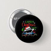 Weihnachtsreise 2025 Weihnachten Weihnachtsmannmüt Button (Vorne & Hinten)