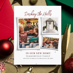 Weihnachtsreise Bewegung Wir haben die Ankündigung