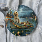 Weihnachtsreise des englischen Setters Button (Beispiel)
