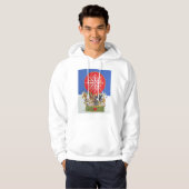Weihnachtsreise Hoodie (Vorne ganz)