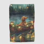 Weihnachtsreise in Afghanistan Golfhandtuch (Vorderseite)