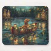 Weihnachtsreise in Afghanistan Mousepad (Vorne)