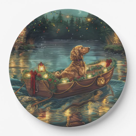 Weihnachtsreise in Afghanistan Pappteller (Vorderseite)