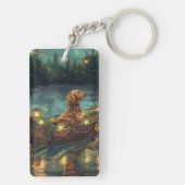 Weihnachtsreise in Afghanistan Schlüsselanhänger (Rückseite)