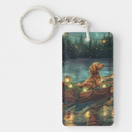 Weihnachtsreise in Afghanistan Schlüsselanhänger (Vorderseite)