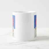 Weihnachtsreise Jumbo-Tasse (Vorderseite)